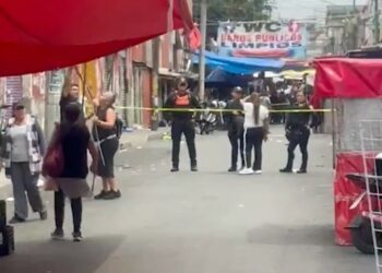 Balacera en Tepito, CDMX, deja al menos cuatro heridos