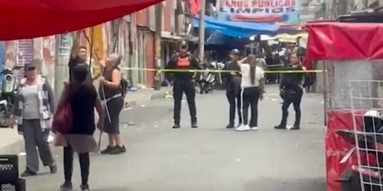 Balacera en Tepito, CDMX, deja al menos cuatro heridos