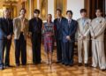 Claudia Sheinbaum recibe en México a la agrupación surcoreana de K-pop BTS