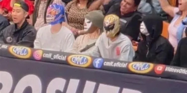 Se lanza BTS a las luchas en la Arena México