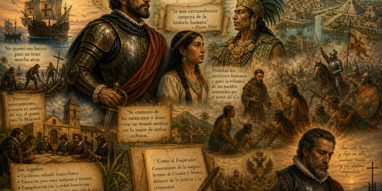 Cortés, el conquistado por México