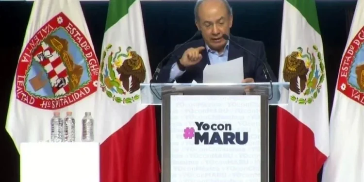 “Con todos mis errores, fue correcto enfrentar al crimen”: Calderón