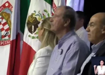 Arma PAN mitin de apoyo a Maru; acuden Fox y Calderón
