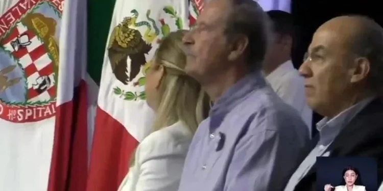 Arma PAN mitin de apoyo a Maru; acuden Fox y Calderón