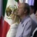 Arma PAN mitin de apoyo a Maru; acuden Fox y Calderón