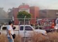Incendian Casino Tropicana de Culiacán, Sinaloa