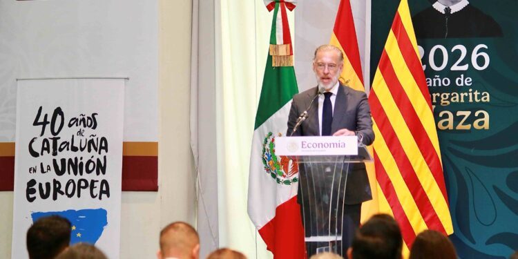 Marco Del Prete destaca oportunidades del Acuerdo Global México–UE