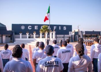 Inicia CECAFIS segundo curso de formación policial con 45 cadetes
