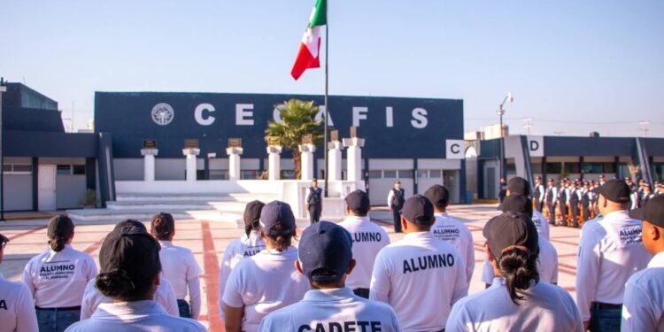 Inicia CECAFIS segundo curso de formación policial con 45 cadetes