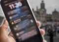 Afirman que alerta en celulares no sonó por mantenimiento