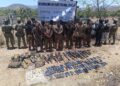 Caen 13 integrantes de ‘Los Chapitos’ en Sinaloa