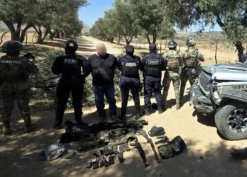 Cae ‘El Checo’, jefe regional del CJNG en BC