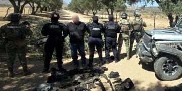 Cae ‘El Checo’, jefe regional del CJNG en BC