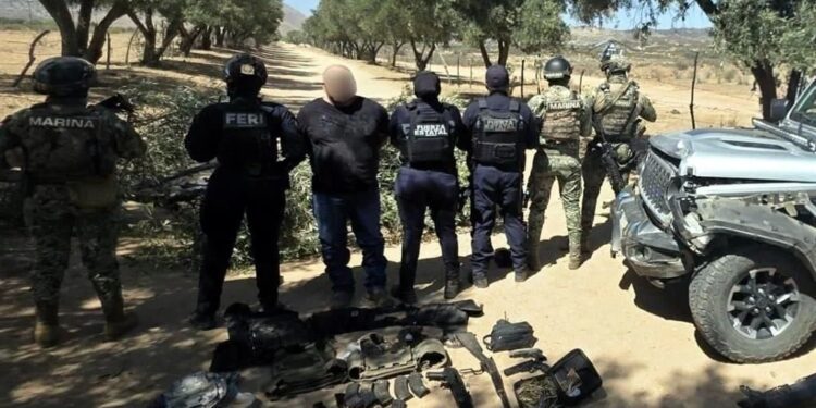 Cae ‘El Checo’, jefe regional del CJNG en BC