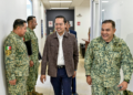 Refuerza Chepe Guerrero su coordinación con la SEDENA
