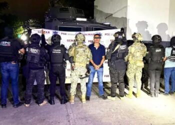 Cae el ‘Chucky’, presunto jefe de plaza del CJNG en Manzanillo, Colima