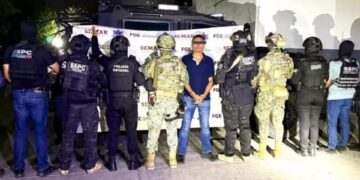 Cae el ‘Chucky’, presunto jefe de plaza del CJNG en Manzanillo, Colima