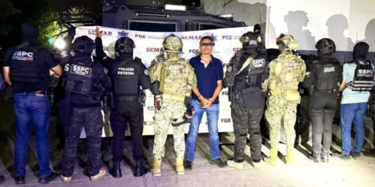 Cae el ‘Chucky’, presunto jefe de plaza del CJNG en Manzanillo, Colima