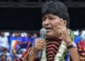 Ordenan detención de Evo Morales