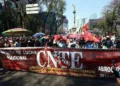 Acusa CNTE ‘afrenta’ de SEP; exige frenar calendario