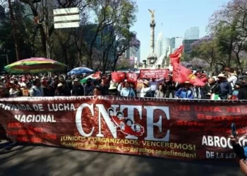 Acusa CNTE ‘afrenta’ de SEP; exige frenar calendario