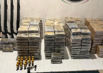 Aseguran más de 600 kilos de cocaína en Tapachula, Chiapas