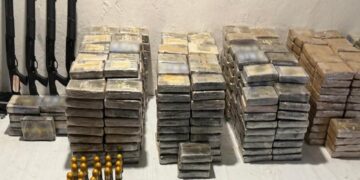 Aseguran más de 600 kilos de cocaína en Tapachula, Chiapas