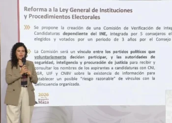 Buscan, con Comisión, evitar llegada de narcocandidatos