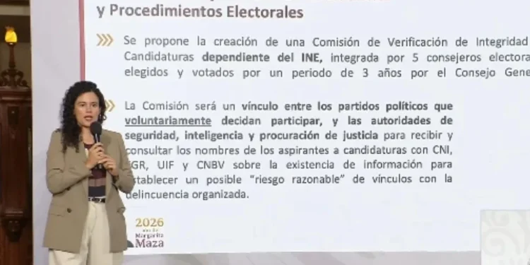 Buscan, con Comisión, evitar llegada de narcocandidatos