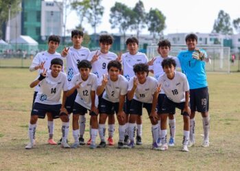 Medalla histórica de fútbol queretano sub 15 en Olimpiada Nacional 2026