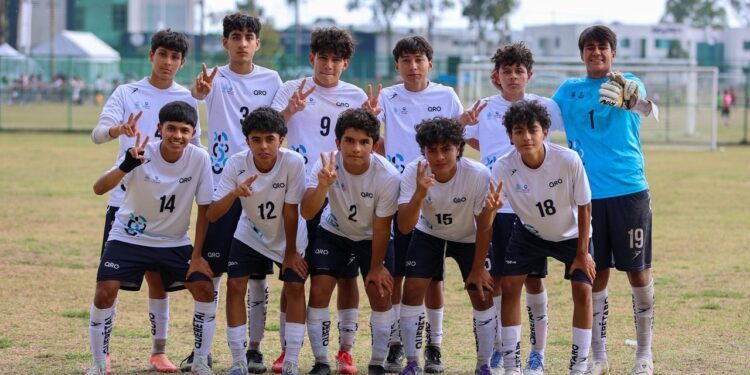 Medalla histórica de fútbol queretano sub 15 en Olimpiada Nacional 2026