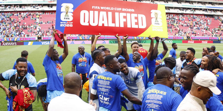EE.UU. exige a la selección de la República Democrática del Congo aislarse 21 días