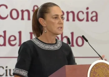 Estamos actuando contra el narco, responde CSP a Trump