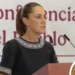 Estamos actuando contra el narco, responde CSP a Trump