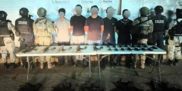 Caen 10 en Culiacán tras balaceras; hay 3 policías heridos