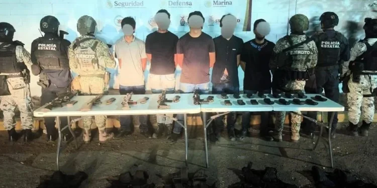 Caen 10 en Culiacán tras balaceras; hay 3 policías heridos