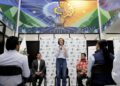 Inaugura López Birlain el mural Convergencia en la UTC