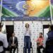 Inaugura López Birlain el mural Convergencia en la UTC