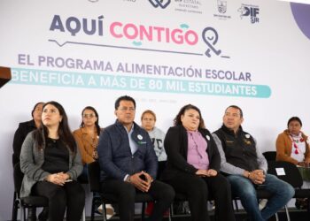 Impulsan alimentación escolar en planteles de San Juan del Río