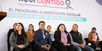 Impulsan alimentación escolar en planteles de San Juan del Río