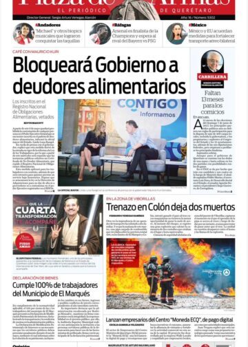 Portada 6 de mayo de 2026