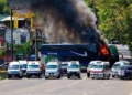 Desatan ‘narcobloqueos’ en Michoacán; caen 5 del CJNG