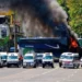 Desatan ‘narcobloqueos’ en Michoacán; caen 5 del CJNG