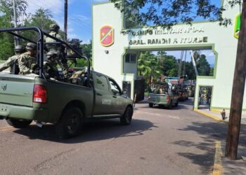 Defensa Nacional releva mandos en Zonas Militares, Aérea y Guardia Nacional