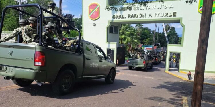 Defensa Nacional releva mandos en Zonas Militares, Aérea y Guardia Nacional