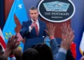 Alto al fuego con Irán no ha terminado, dice Hegseth