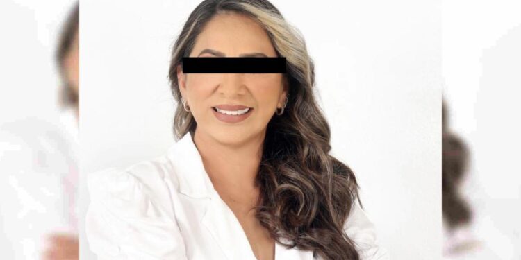 Detienen a Yaneth Chiu López, alcaldesa de Jiquipilas por presunta extorsión