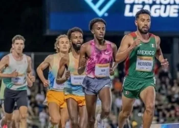 Eduardo Herrera termina cuarto en la Diamond League