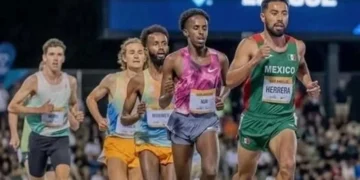 Eduardo Herrera termina cuarto en la Diamond League