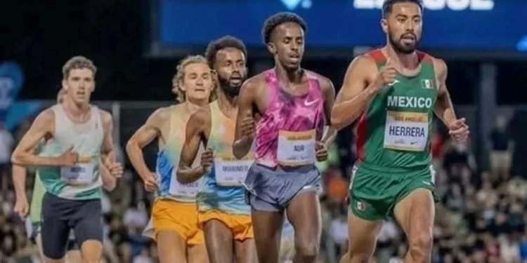 Eduardo Herrera termina cuarto en la Diamond League